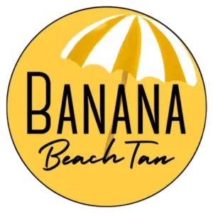 Banana Beach Tan logo